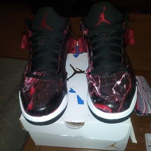 Custom Jordan flight 45s